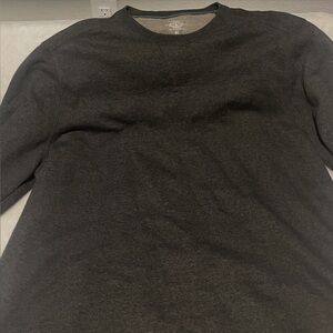 G.H. Bass & Co. Dark Gray Crewneck Sweater